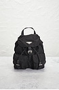 view 2 of 10 Prada Tessuto Backpack in Black