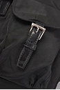 view 9 of 10 Prada Tessuto Backpack in Black