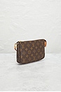 view 4 of 8 Louis Vuitton Monogram Pochette Accessoires Shoulder Bag in Brown
