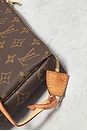 view 5 of 8 Louis Vuitton Monogram Pochette Accessoires Shoulder Bag in Brown