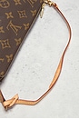 view 8 of 8 Louis Vuitton Monogram Pochette Accessoires Shoulder Bag in Brown