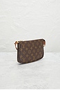 view 4 of 7 Louis Vuitton Monogram Pochette Accessoires Shoulder Bag in Brown