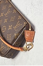 view 5 of 7 Louis Vuitton Monogram Pochette Accessoires Shoulder Bag in Brown