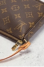 view 6 of 7 Louis Vuitton Monogram Pochette Accessoires Shoulder Bag in Brown