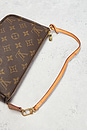 view 7 of 7 Louis Vuitton Monogram Pochette Accessoires Shoulder Bag in Brown