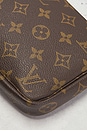 view 10 of 10 Louis Vuitton Monogram Pochette Accessoires Shoulder Bag in Brown