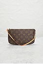view 2 of 10 Louis Vuitton Monogram Pochette Accessoires Shoulder Bag in Brown
