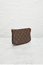 view 4 of 10 Louis Vuitton Monogram Pochette Accessoires Shoulder Bag in Brown