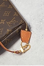 view 5 of 10 Louis Vuitton Monogram Pochette Accessoires Shoulder Bag in Brown
