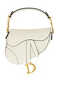 view 1 of 10 Dior Saddle Bag in White