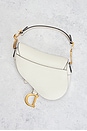 view 3 of 10 Dior Saddle Bag in White