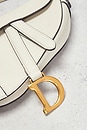 view 5 of 10 Dior Saddle Bag in White