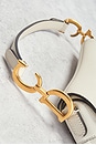 view 7 of 10 Dior Saddle Bag in White