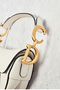 view 8 of 10 Dior Saddle Bag in White