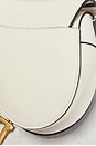 view 9 of 10 Dior Saddle Bag in White