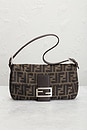 view 2 of 9 SAC FENDI in Tobacco Brown