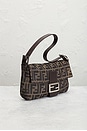 view 4 of 9 SAC FENDI in Tobacco Brown