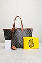 view 8 of 8 Goyard Saint Louis PM Tote Bag in Black