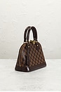view 4 of 9 Louis Vuitton Damier Ebene Alma BB Handbag in Brown
