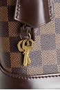 view 6 of 9 Louis Vuitton Damier Ebene Alma BB Handbag in Brown