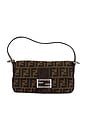 view 1 of 7 SAC FENDI in Tobacco Brown