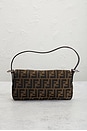 view 3 of 7 SAC FENDI in Tobacco Brown