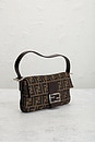 view 4 of 7 SAC FENDI in Tobacco Brown