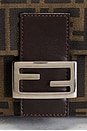 view 6 of 8 Fendi Zucca Mama Forever Baguette Shoulder Bag in Tobacco Brown