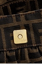 view 5 of 8 Fendi Zucca Baguette Shoulder Bag in Tobacco Brown