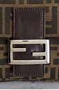 view 6 of 8 Fendi Zucca Baguette Shoulder Bag in Tobacco Brown