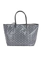 view 1 of 7 Goyard Saint Louis PM Tote Bag in Grey