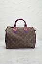 view 3 of 9 Louis Vuitton Monogram Totem Speedy 30 Handbag in Brown