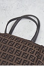 view 7 of 9 SAC FENDI in Brown