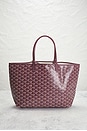 view 2 of 8 GOYARD 백 in Burgundy