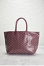 view 3 of 8 GOYARD 백 in Burgundy