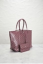 view 4 of 8 GOYARD 백 in Burgundy