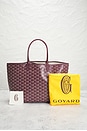 view 8 of 8 GOYARD 백 in Burgundy