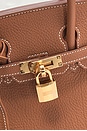 view 5 of 9 HERMES 핸드백 in Gold