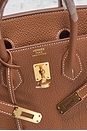 view 6 of 9 HERMES 핸드백 in Gold