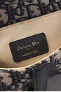 view 6 of 9 Dior Trotter Oblique Mini Saddle Bag in Blue