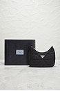 view 10 of 10 Prada Padded Re-Nylon Shoulder Bag in Black