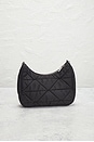 view 3 of 10 Prada Padded Re-Nylon Shoulder Bag in Black