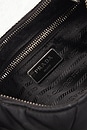 view 6 of 10 Prada Padded Re-Nylon Shoulder Bag in Black