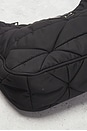 view 7 of 10 Prada Padded Re-Nylon Shoulder Bag in Black