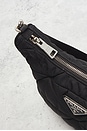 view 8 of 10 Prada Padded Re-Nylon Shoulder Bag in Black