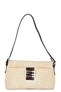 view 1 of 10 Fendi Zucca Shoulder Bag in Beige