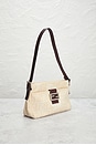 view 4 of 10 Fendi Zucca Shoulder Bag in Beige