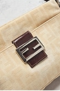 view 5 of 10 Fendi Zucca Shoulder Bag in Beige