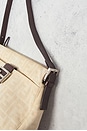 view 7 of 10 Fendi Zucca Shoulder Bag in Beige