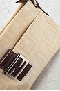 view 9 of 10 Fendi Zucca Shoulder Bag in Beige